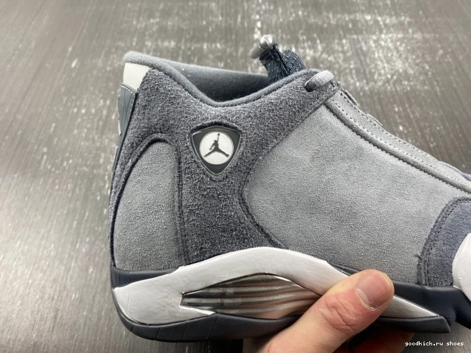Cheap Air Grey 14 Flint Jordan FJ3460-012 0714